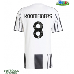 Juventus Teun Koopmeiners #8 Hemmatröja 2025-26 Kortärmad